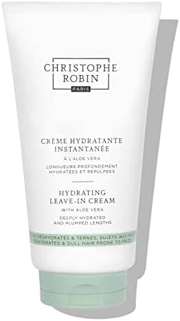 Christophe Robin Hydrating Leave-In Cream With Aloe Vera…