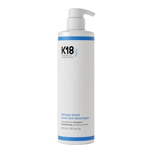 K18 Damage Shield Color Safe Shampoo - pH Protective Shampoo…