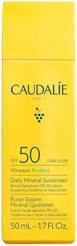 Caudalie Vinosun Protect Daily Mineral Sunscreen SPF50-50 mL