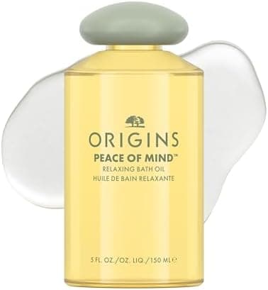 Origins Peace of Mind Relaxing Bath Oil | Softens & N… — Basil