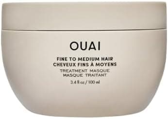 OUAI Fine to Medium Hair Treatment Mask (3.4 oz)