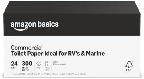 Amazon Basics FSC certified paper 2-P… — Waste-Tank Compatible