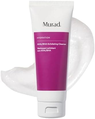 Murad AHA/BHA Exfoliating Cleanser - Glycolic Acid - 5 Fl Oz