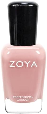 ZOYA Mia Nail Polish, Dusty Mauve Pink Nude Cream Polish…