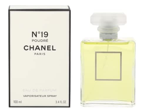 Chanel 19 Poudre by Chanel Eau De Parfum Spray 3.4 oz / 100 ml…