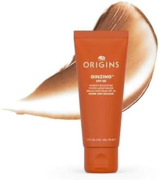 Origins GinZing Energy-Boosting Tinted Moisturizer With SPF 40…