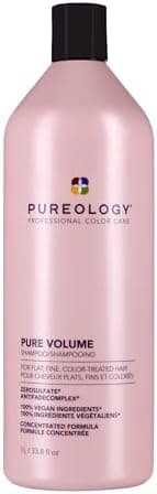 Pureology Pure Volume Shampoo – For Fine Hair, 33.8 fl oz
