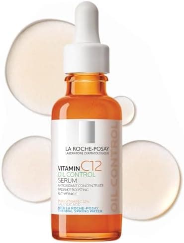 La Roche-Posay Pure 12% Vitamin C Serum with Hyal…, 1.01 fl oz