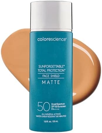 Colorescience, Total Protection Face Shield Matte, SPF 50…