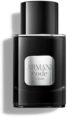 Armani Beauty Code Elixir - Ambery Spicy Cologne for Men…