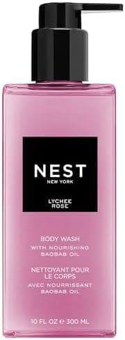 NEST New York Lychee Rose Body Wash - 300 mL