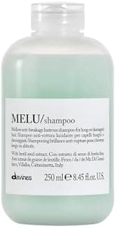 Davines MELU Shampoo, Elasticizing Anti-Breakage Gentle…
