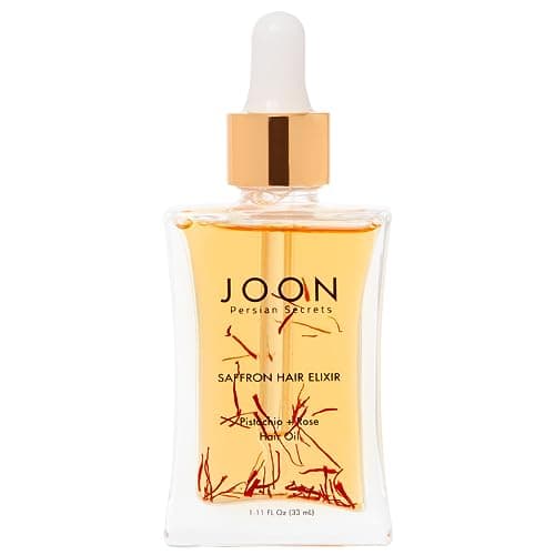 Joon Saffron Hair Elixir Pistachio + Rose Hair Oil