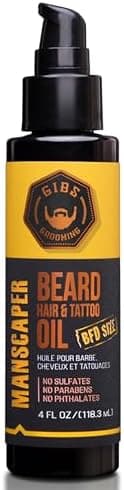 GIBS Grooming - Manscaper Beard