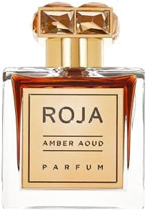 Roja Amber Aoud Parfum 100ml / 3.4 fl oz – Rich Rose Oud Amber…