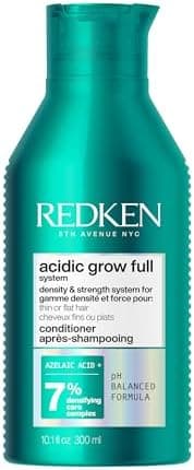 Redken Acidic Grow Full Conditioner – For Thicker…, 10.1 Fl Oz
