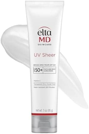 EltaMD UV Sheer Face and Body Sunscreen with Zinc Ox…, SPF 50+