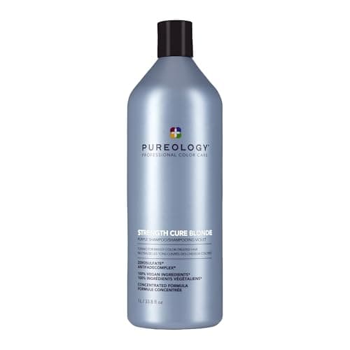 Pureology Strength Cure Blonde Purple Shampoo for Blonde…