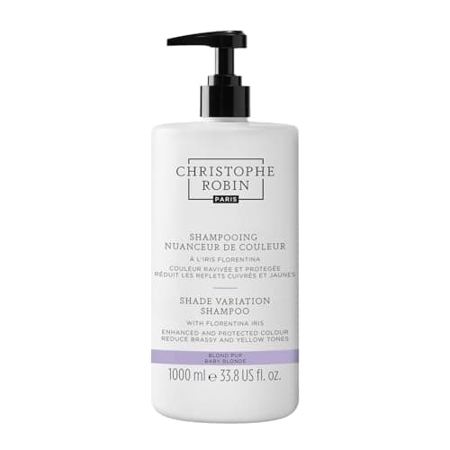 Christophe Robin Shade Variation Baby Blonde Toning Shampoo…