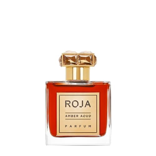 Roja Amber Aoud Parfum 50ml / 1.7 fl oz – Rich Rose Oud Amber…
