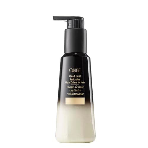 Oribe Gold Lust Night Cream - Repairs Damaged Hair - Leave-In…