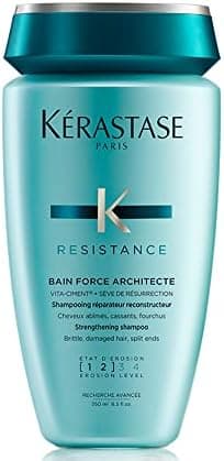 KERASTASE Resistance Shampoo for Damage from Heat…, 8.5 Fl Oz