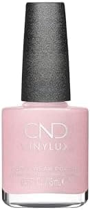 CND Vinylux Longwear Pink Nail Polish, Grapefruit Sparkle