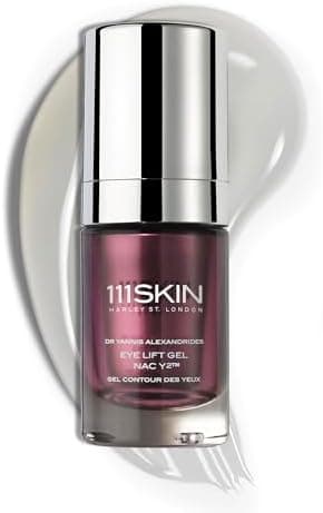 111SKIN Eye Lift Gel, Hydrating Under Eye Gel for Dark Circles…
