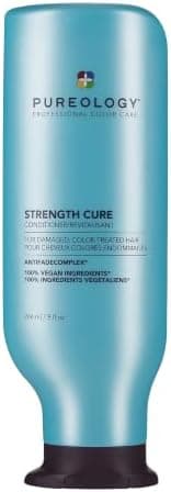 Pureology Strength Cure Conditioner – For Damaged Ha…, 9 fl oz