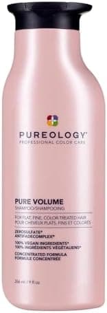 Pureology Pure Volume Shampoo – For Fine Hair, 9 fl oz
