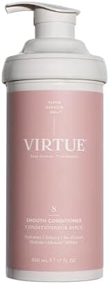 Virtue Smooth Conditioner, Frizz-control, Color-safe, 17 Fl Oz