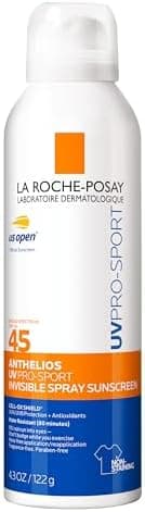 La Roche-Posay Anthelios UV Pro-Sport SPF 45 Face & Body…