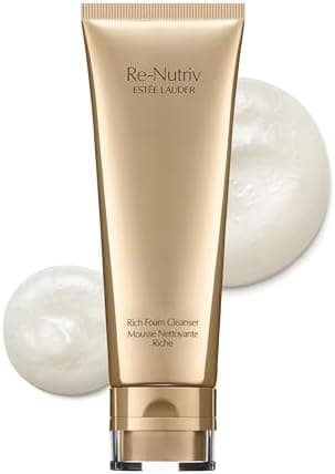 Estée Lauder Re-Nutriv Rich Foaming Cleanser Face Wash |…