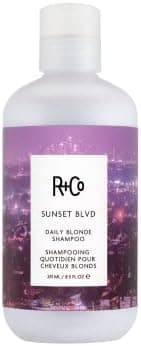 R+Co Sunset Blvd Daily Blonde Shampoo | Daily Brightening +…