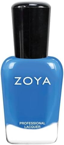 ZOYA Dory Nail Polish, Vibrant Cornflower Sky Blue Cream…