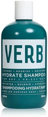VERB® Hydrate Shampoo Cleanses Dry and Frizzy Hair to Reduce…