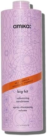 amika big hit volumizing conditioner, 1000ml