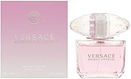 Versace Bright Crystal by Versace for Women 3.0 oz Eau de…