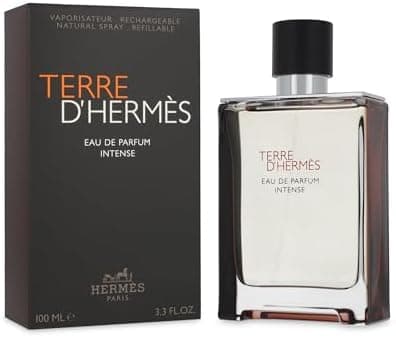 Terre D'Hermes by Hermes for Men 3.3 oz Eau de Parfum Intense…
