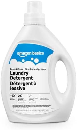Amazon Basics Concentrated Liquid Laundry Detergent