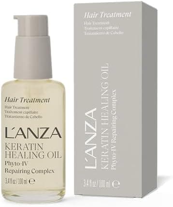 L'ANZA Keratin Healing Oil Hair Oil Damaged Dry Ha…, 3.4 Fl Oz