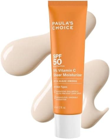 Paula's Choice 5% Vitamin C Sheer Sunscreen for Face