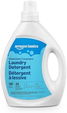 Amazon Basics Concentrated Liquid Laundry Deterg…, Clean Linen