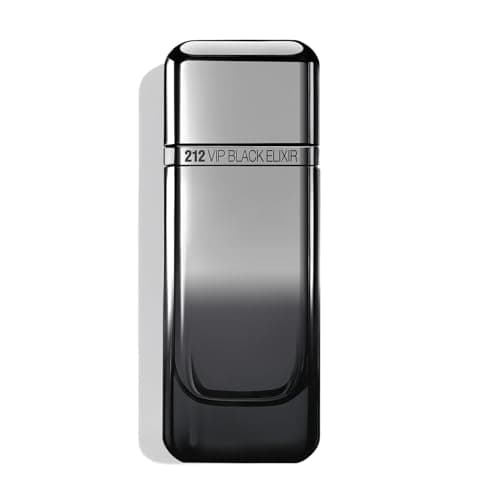 Carolina Herrera 212 VIP Black Elixir Eau de Parfum for Men…