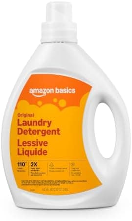 Amazon Basics Laundry Detergent Liquid, Concentrated