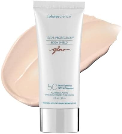 Colorescience, Total Protection Body Shield Glow, SPF 50, 3…