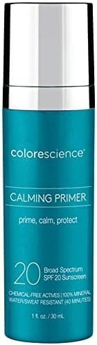 Colorescience, Calming Perfector Face Primer, SPF 20, 1 Fl Oz