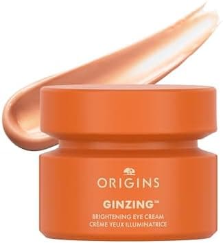 Origins GinZing Brightening Eye Cream with Vitamin C… — Warm