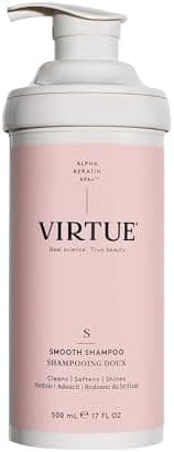 VIRTUE Smooth Shampoo, Frizz-control, Sulfate-fr… — Color-safe