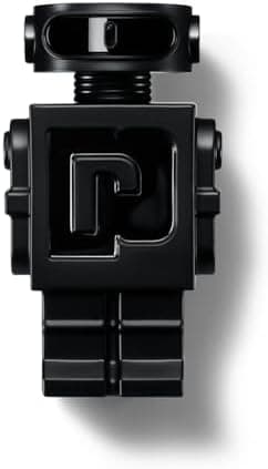 Rabanne Phantom Parfum for Men - Aromatic Woody Amber Perfume…